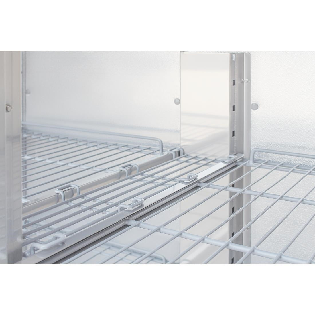 Polar G-Series Double Door Upright Fridge 1200Ltr