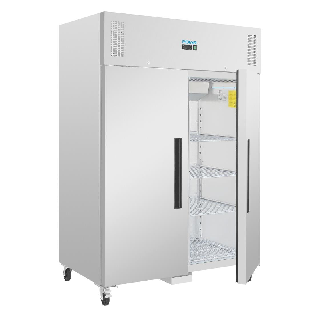 Polar G-Series Double Door Upright Freezer 1200Ltr