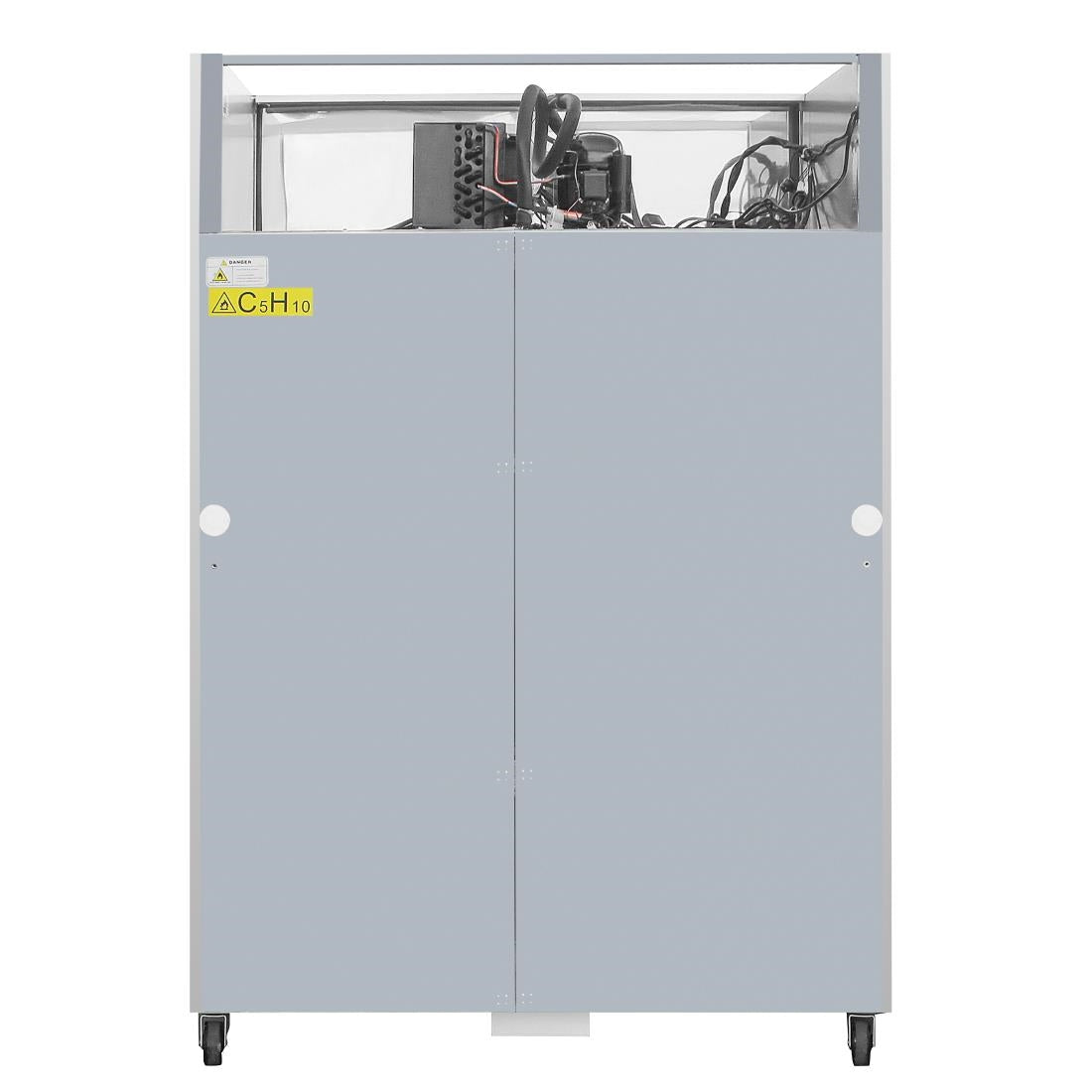 Polar G-Series Double Door Upright Freezer 1200Ltr
