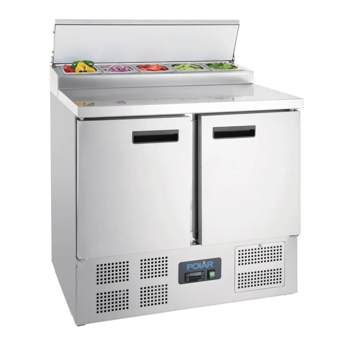Polar G-Series Pizza Prep Counter Fridge 254Ltr