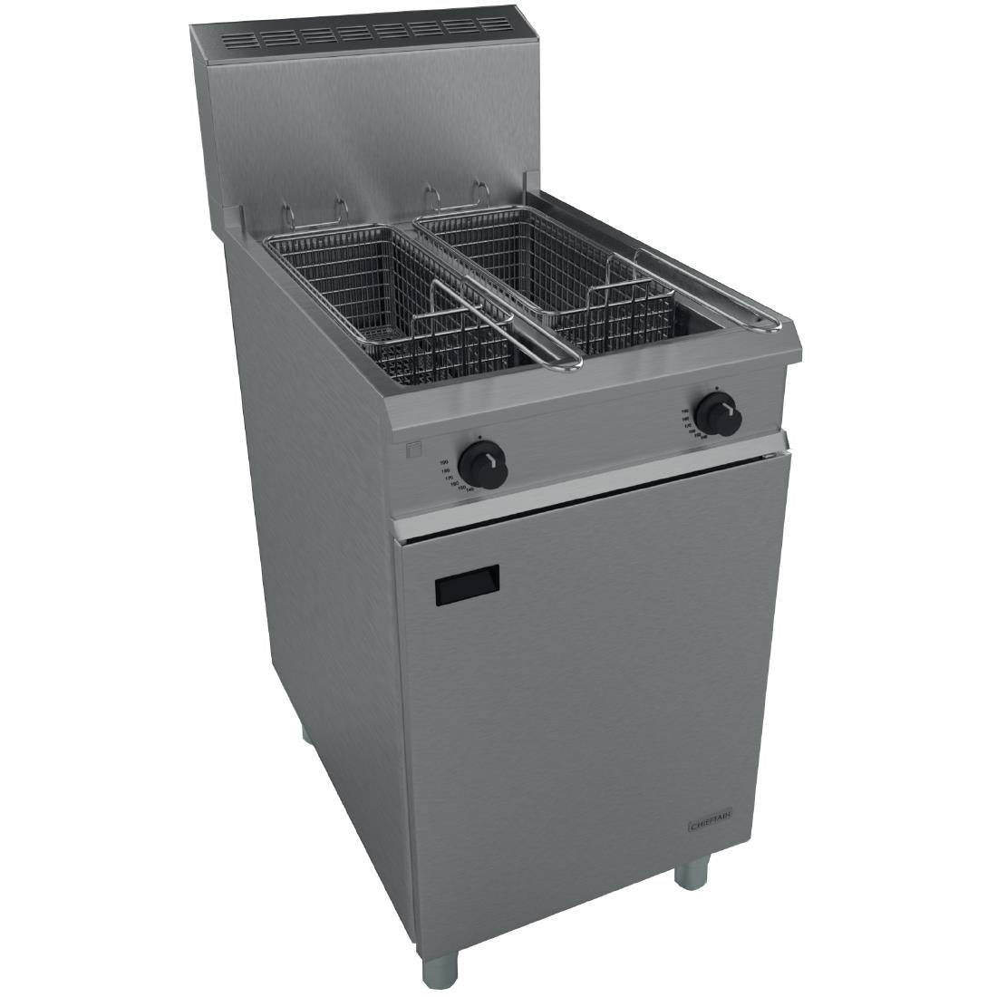 Falcon Chieftain Free Standing Natural Gas Fryer G1848X