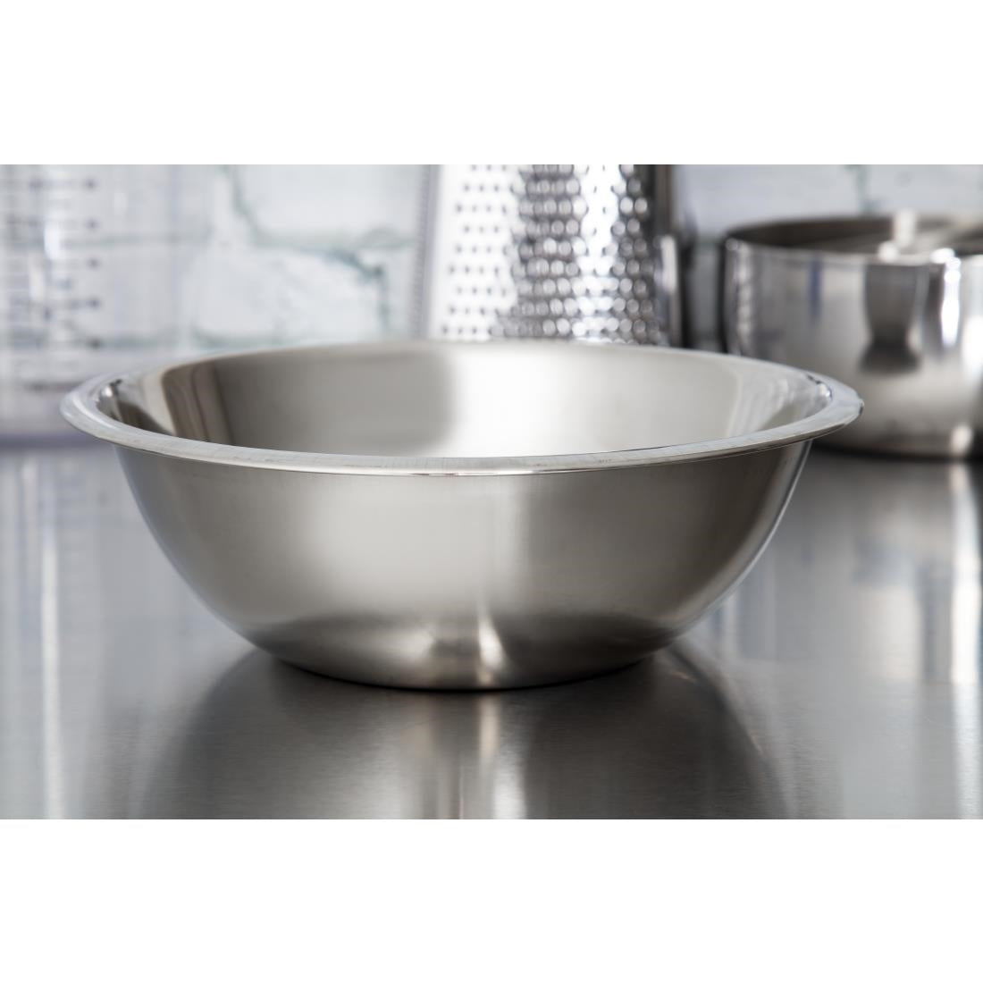 Vogue Stainless Steel Mixing Bowl 2.2Ltr