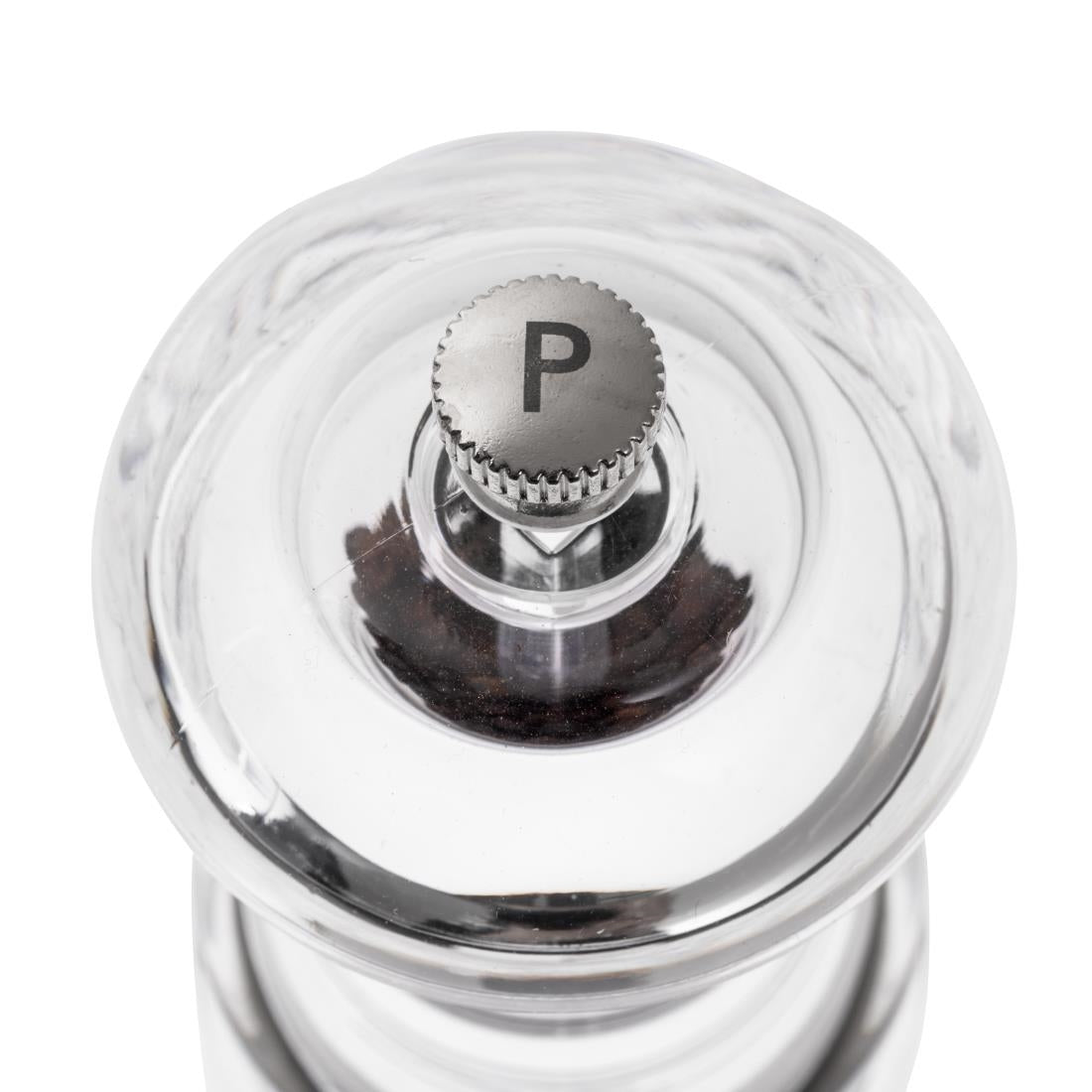 Cole & Mason Acrylic Pepper Mill Capstan 4.5in