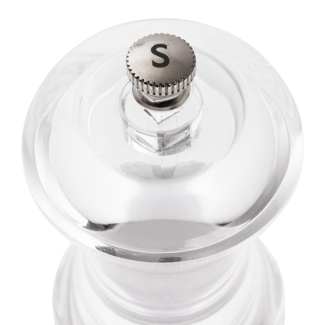 Cole & Mason Acrylic Salt Mill Capstan 4.5in