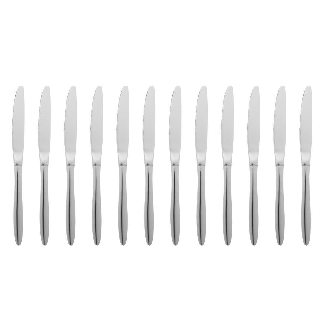 Olympia Saphir Dessert Knife (12 Pack)
