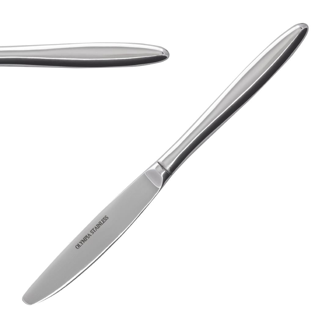 Olympia Saphir Dessert Knife (12 Pack)