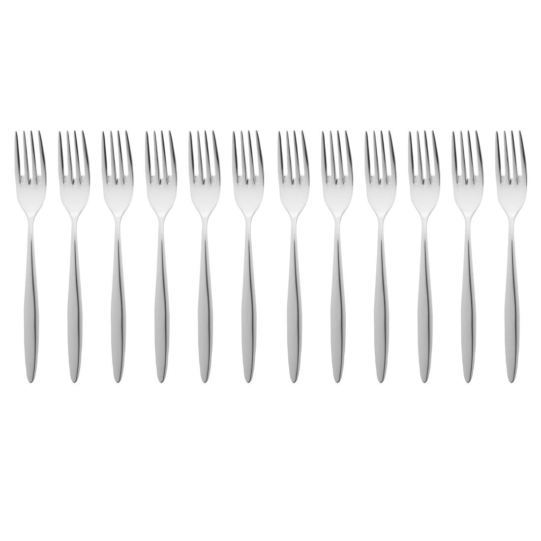 Olympia Saphir Dessert Fork (12 Pack)