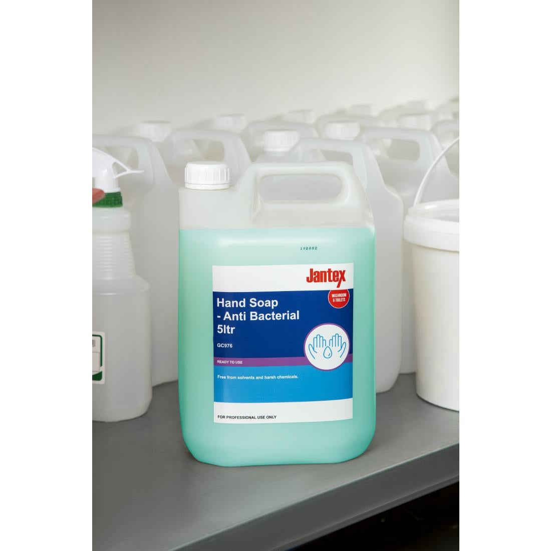 Jantex Unperfumed Antibacterial Liquid Hand Soap 5Ltr