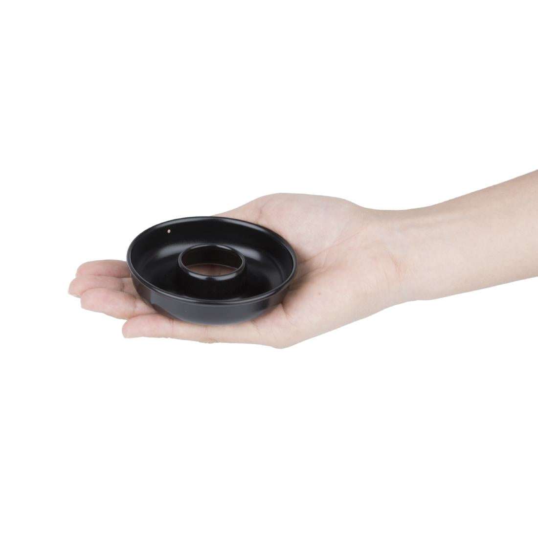 Vogue Non-Stick Savarin Moulds 86mm (3 Pack)