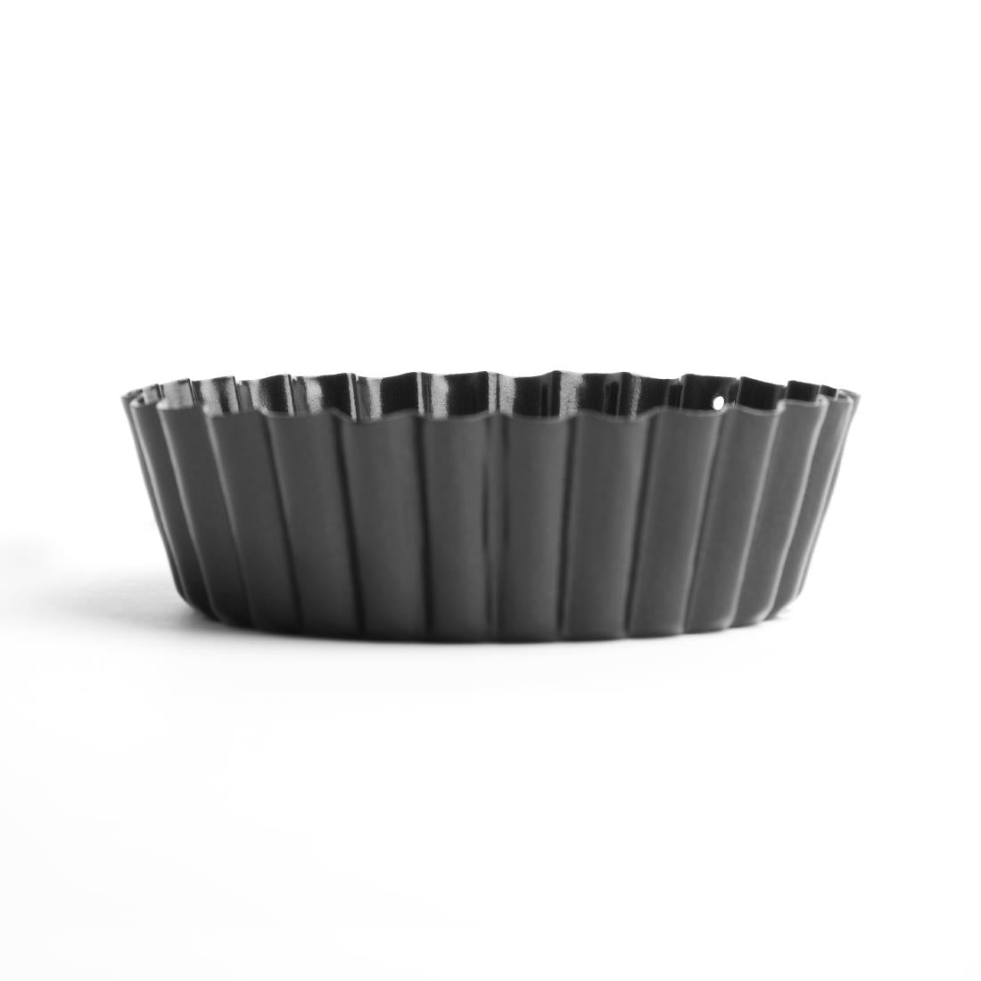 Vogue Non-Stick Quiche Tin With Removable Base 100mm