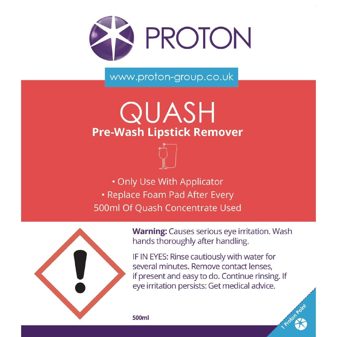 Quash Lipstick Remover Refill Pack