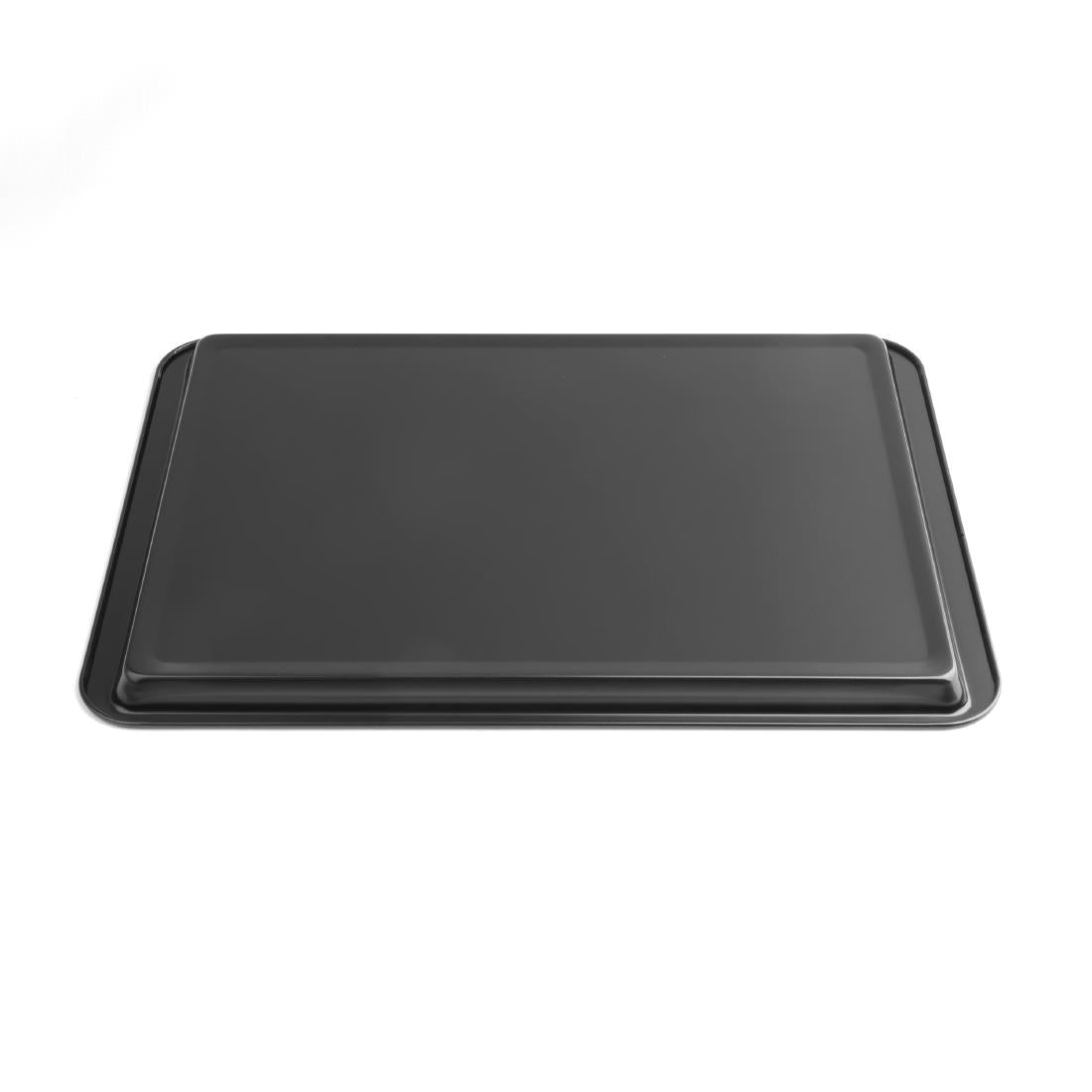 Vogue Non-Stick Carbon Steel Baking Tray 370x257mm