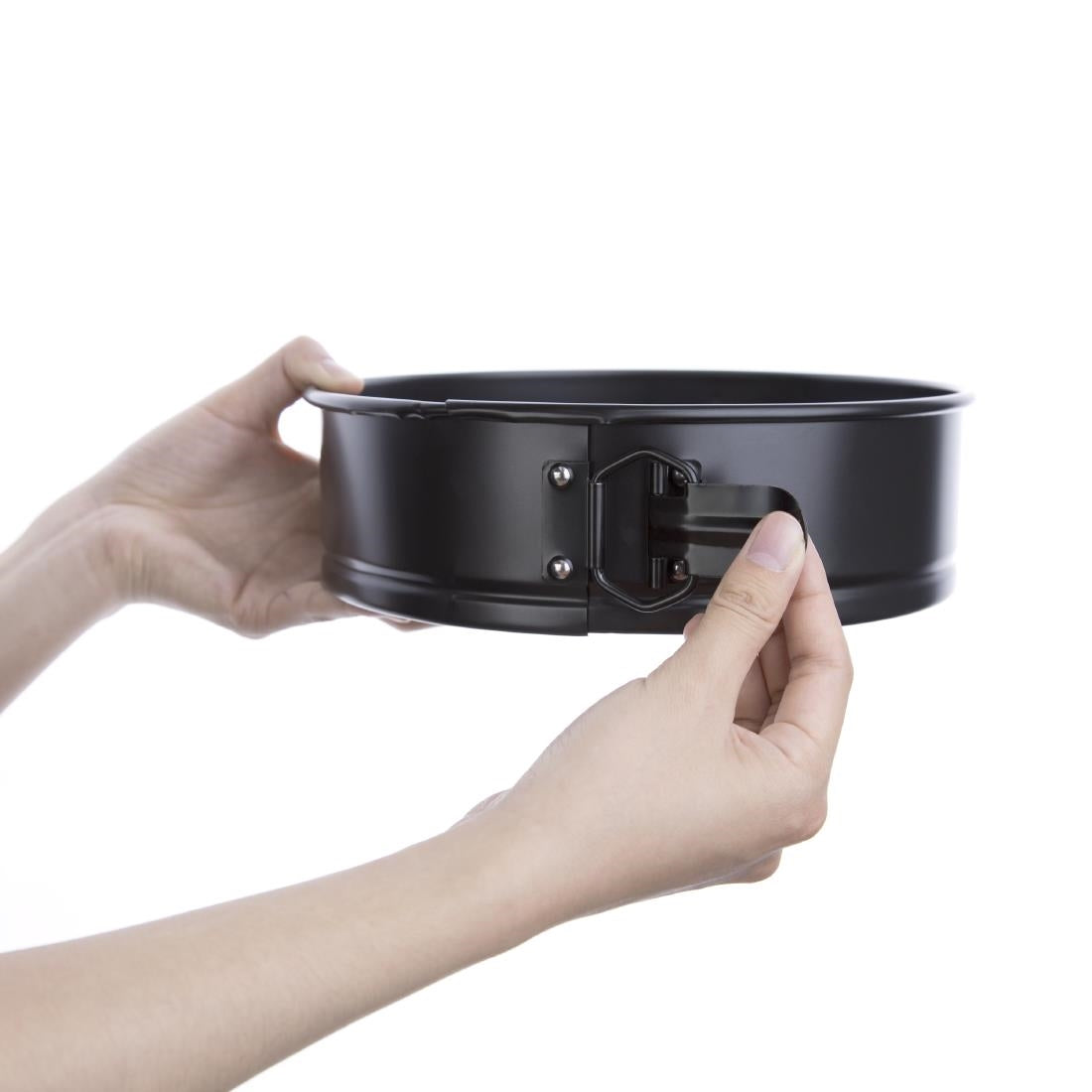 Vogue Non-Stick Spring Form Cake Tin 210mm