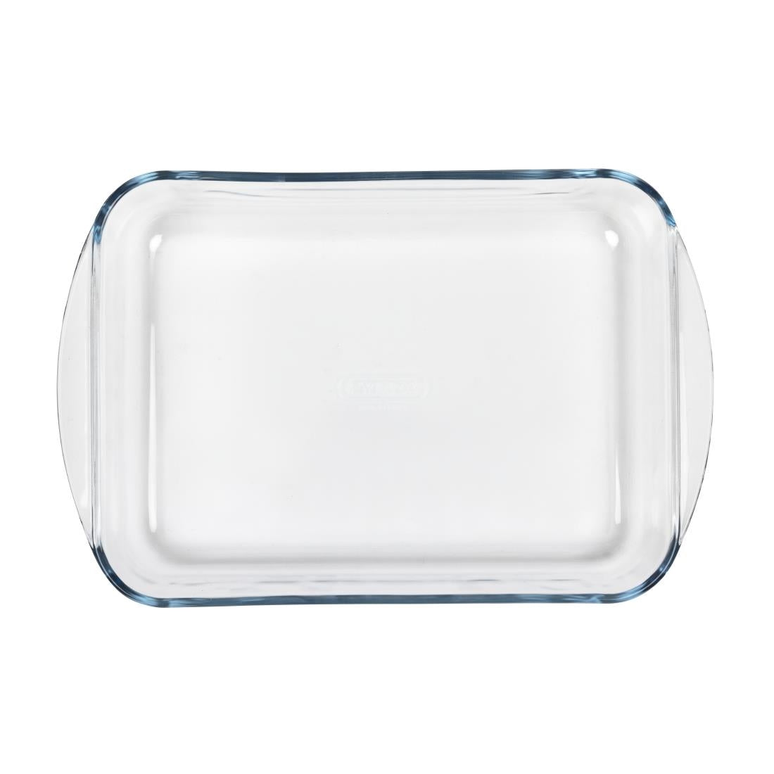 Pyrex Rectangular Glass Roasting Dish 350x230x50mm