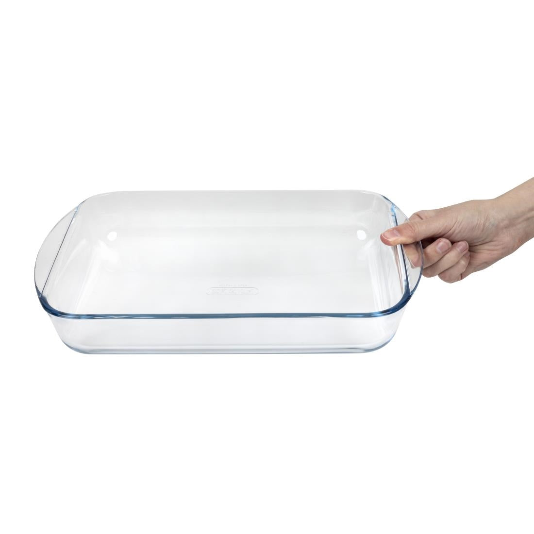 Pyrex Rectangular Glass Roasting Dish 350x230x50mm