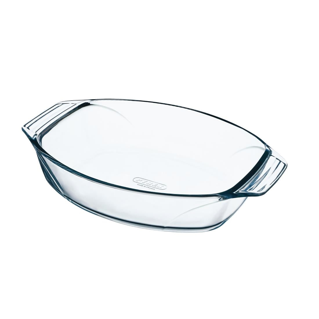 Pyrex Oval Glass Roasting Dish 300x468mm