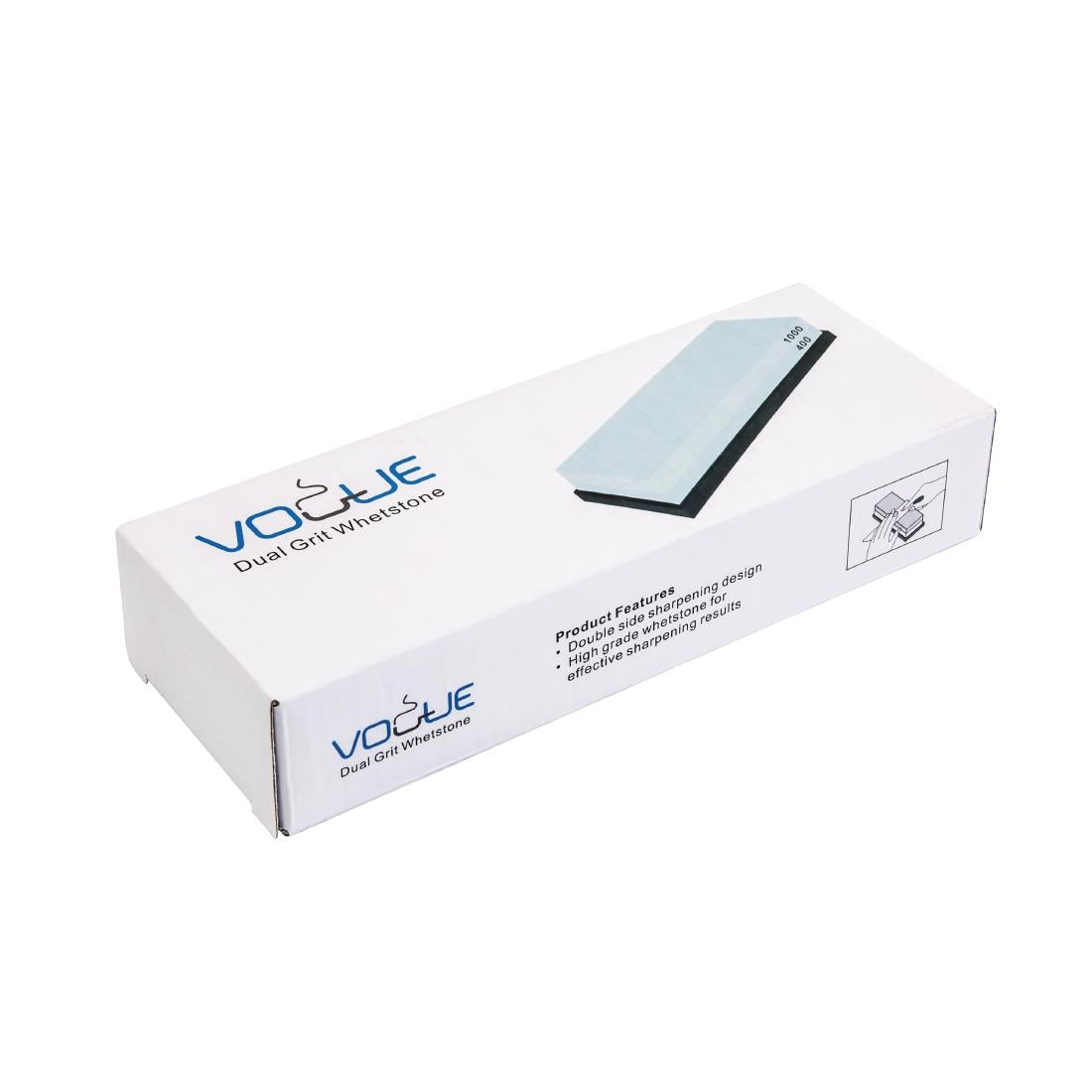 Vogue Dual Grit Whetstone 400-1000