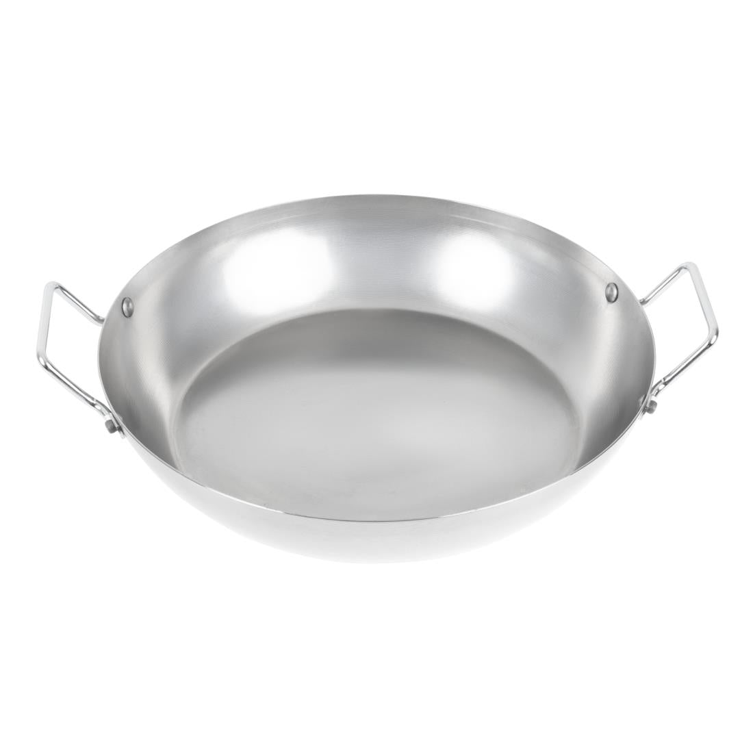 Vogue Carbon Steel Paella Pan 33cm