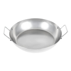 Vogue Carbon Steel Paella Pan 33cm