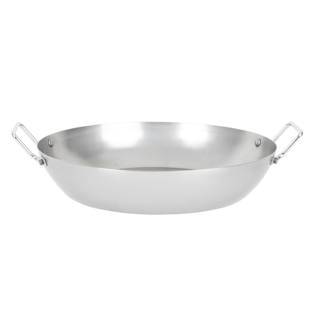 Vogue Carbon Steel Paella Pan 33cm