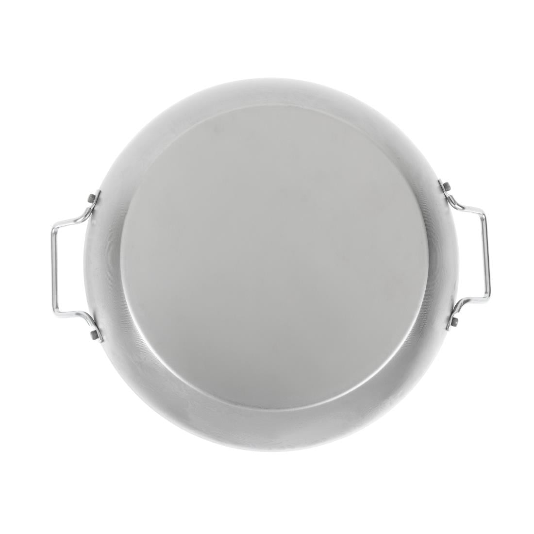 Vogue Carbon Steel Paella Pan 33cm