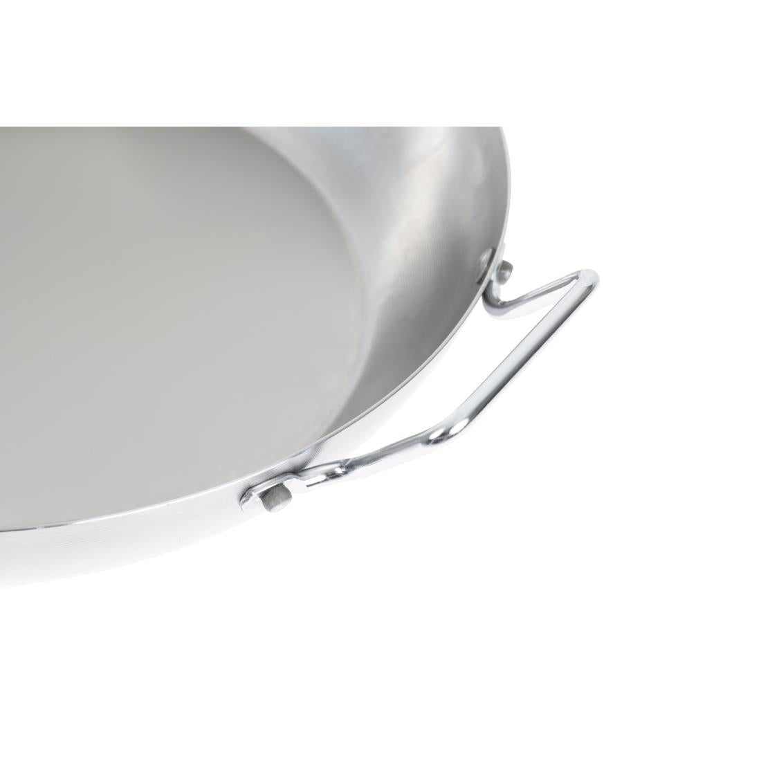 Vogue Carbon Steel Paella Pan 33cm