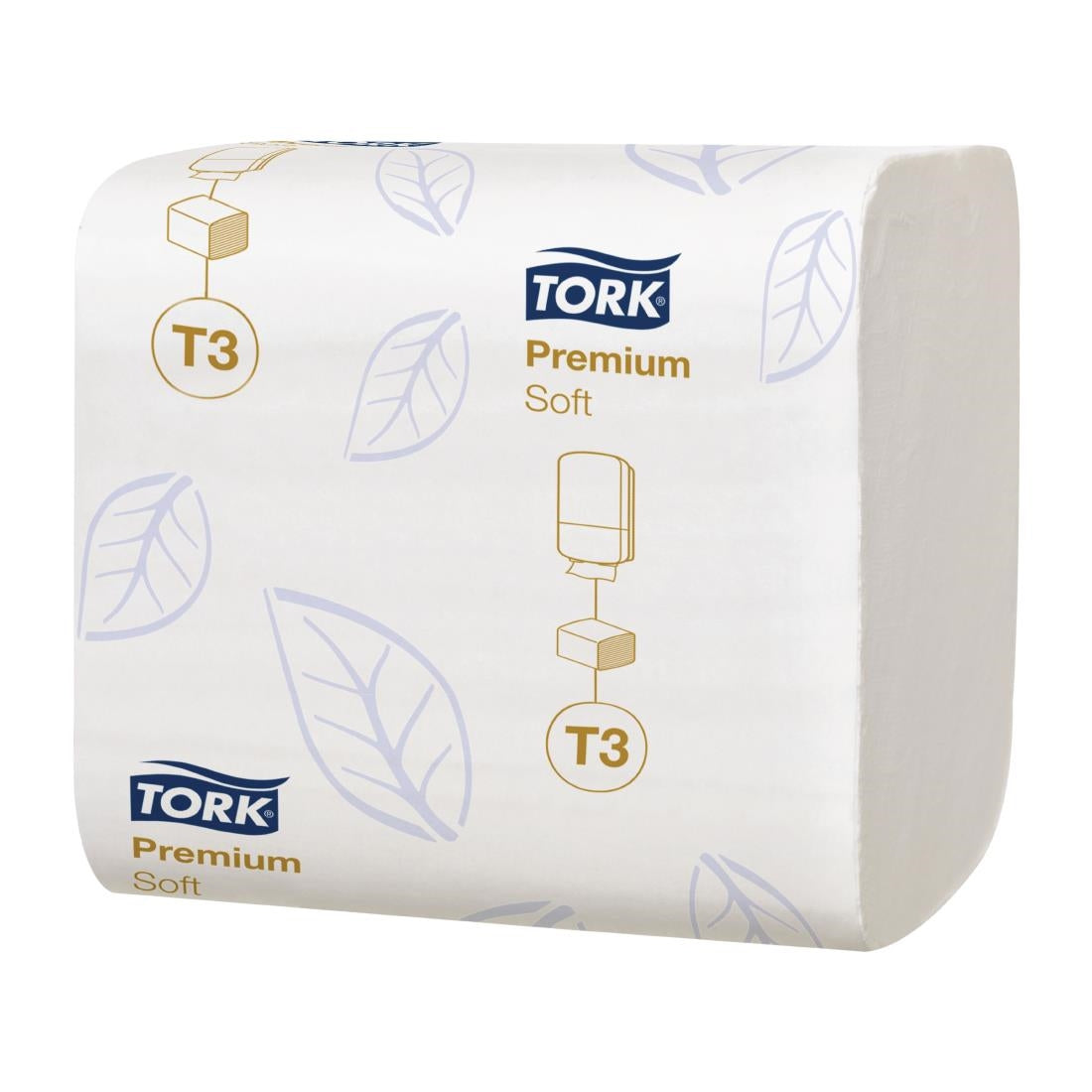 Tork Premium Folded Toilet Paper 2-Ply (30 Pack)