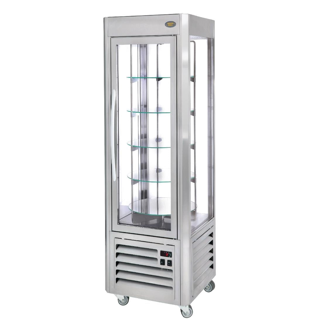 Roller Grill Revolving Display Fridge 360Ltr