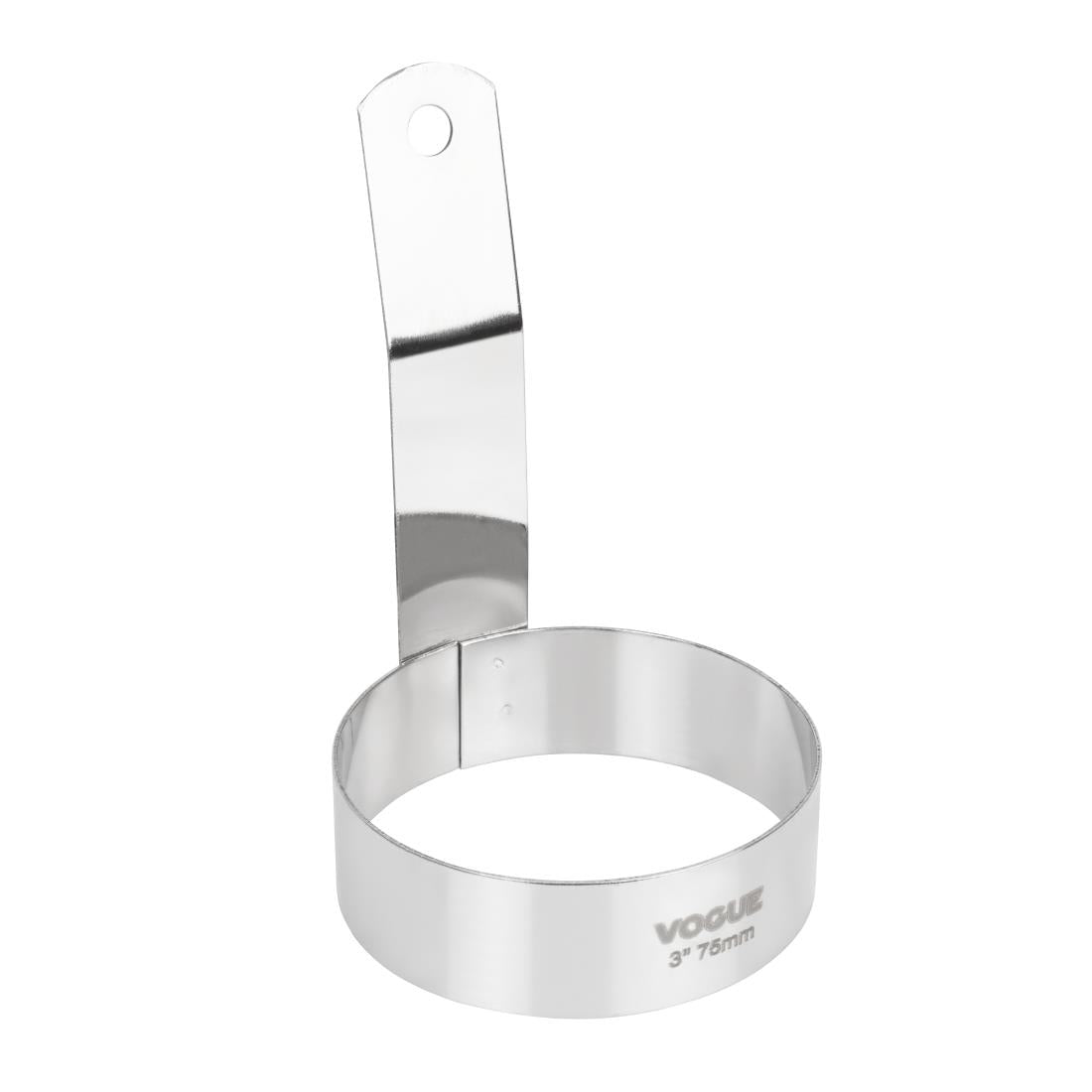 Vogue Long Handled Egg Ring 75mm