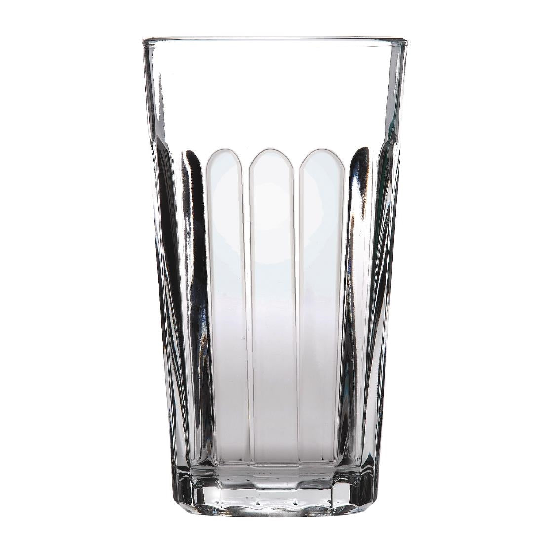 Onis Xtratuff Panelled Beverage Tumblers 350ml (12 Pack)