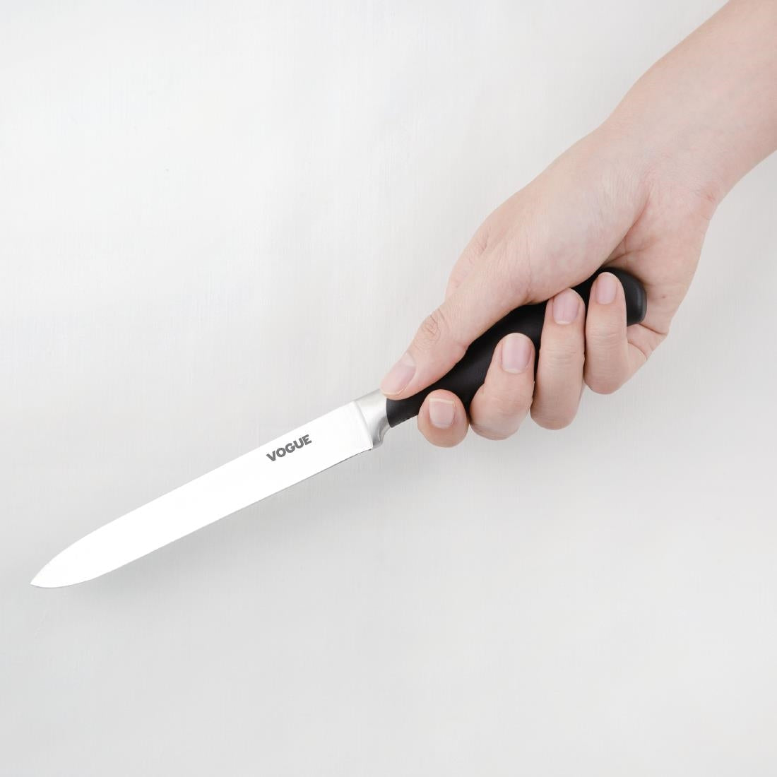Vogue Soft Grip Utility Knife 13.8cm