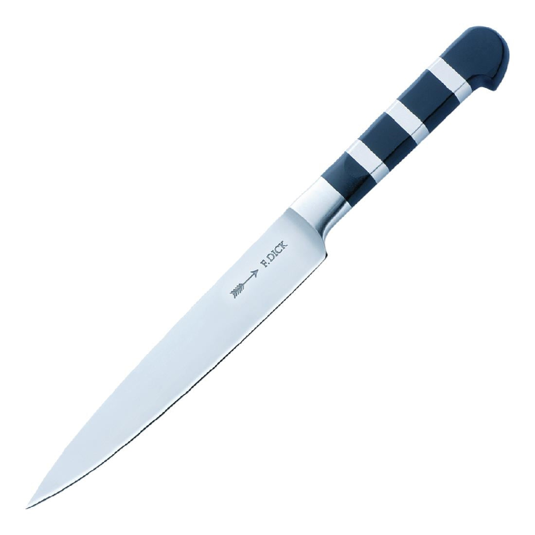Dick 1905 Fully Forged Flexible Fillet Knife Black 17.8cm