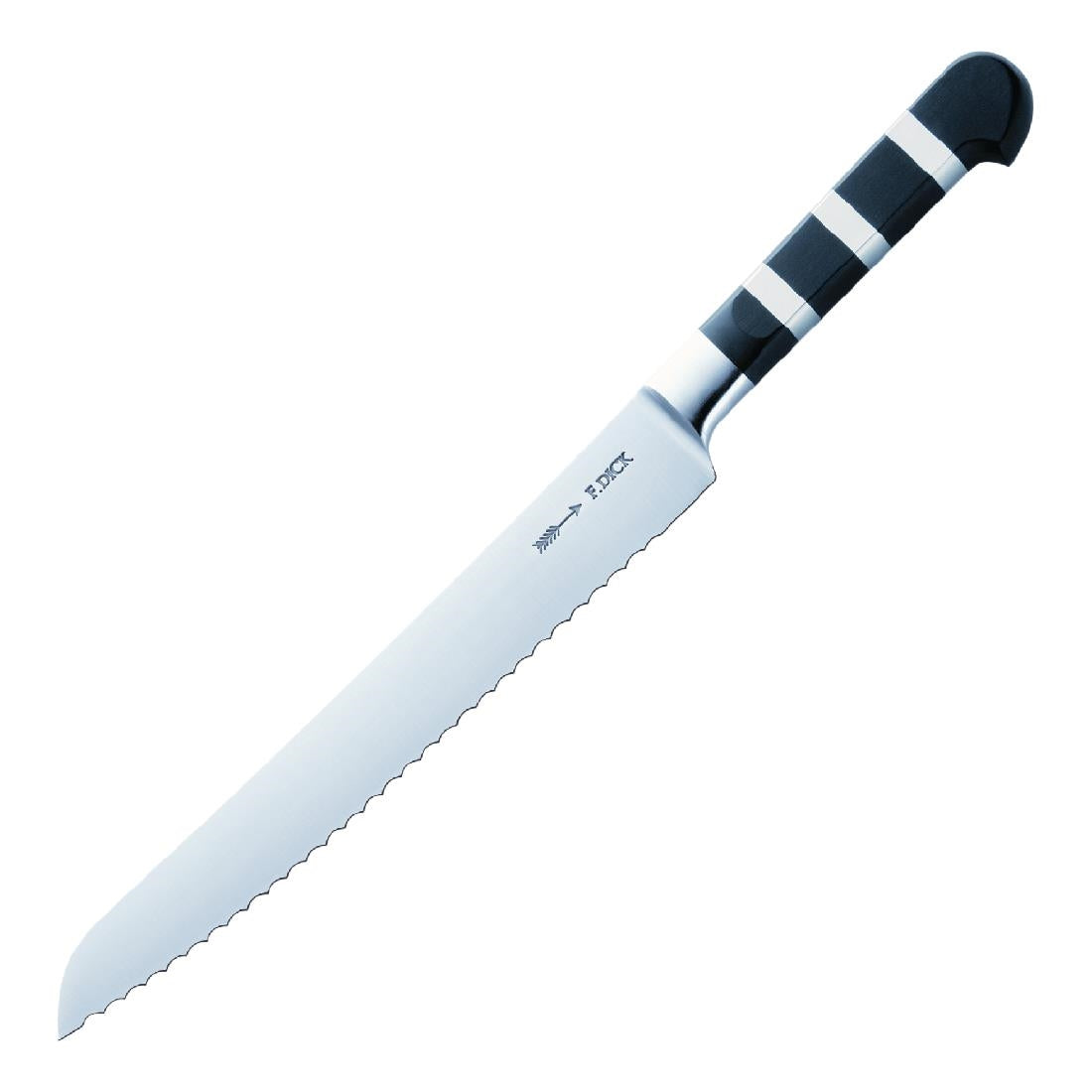 Dick 1905 Fully Forged Bread Knife Black 21.6cm