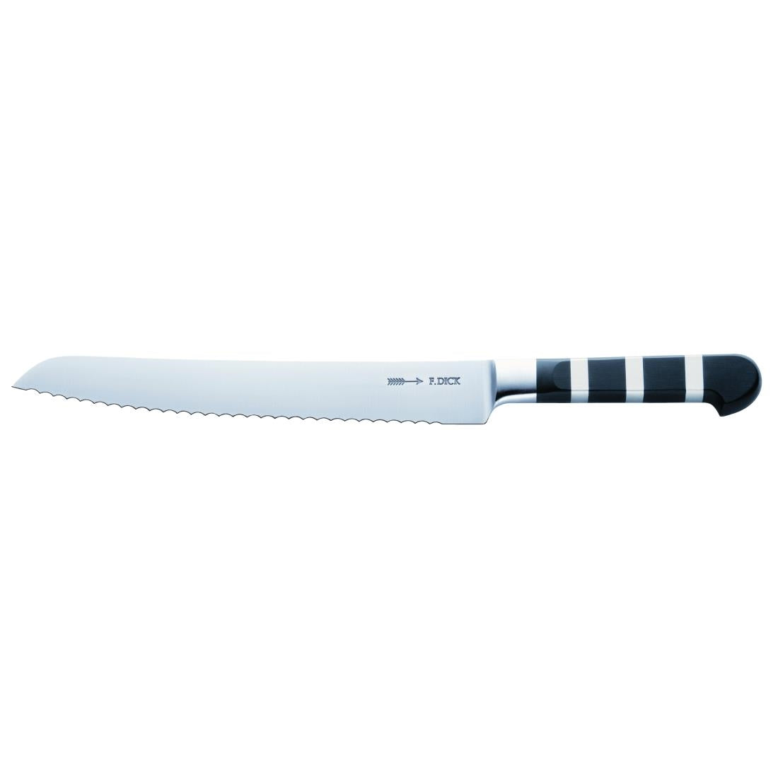 Dick 1905 Fully Forged Bread Knife Black 21.6cm