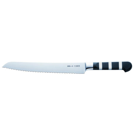 Dick 1905 Fully Forged Bread Knife Black 21.6cm