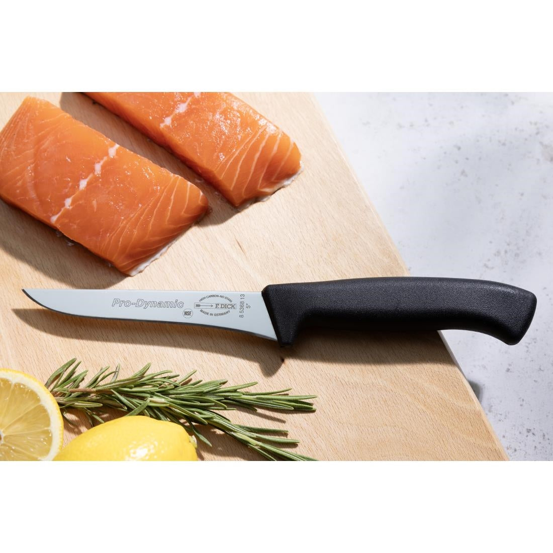 Dick Pro Dynamic Boning Knife Black 12.7cm