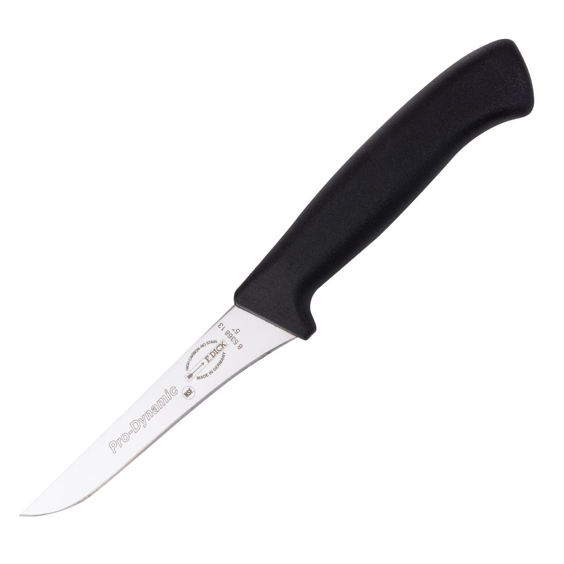 Dick Pro Dynamic Boning Knife Black 12.7cm