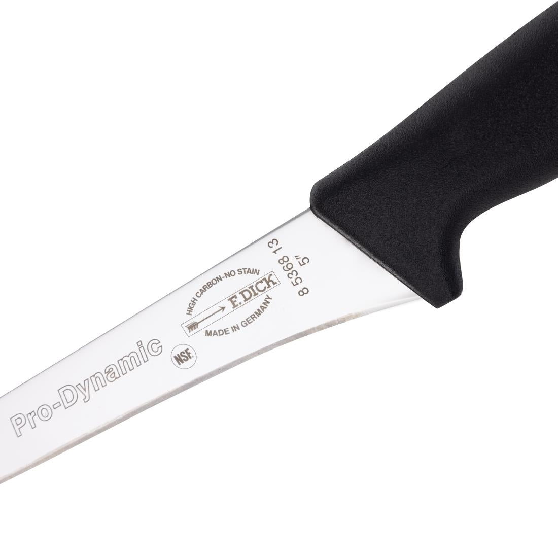 Dick Pro Dynamic Boning Knife Black 12.7cm