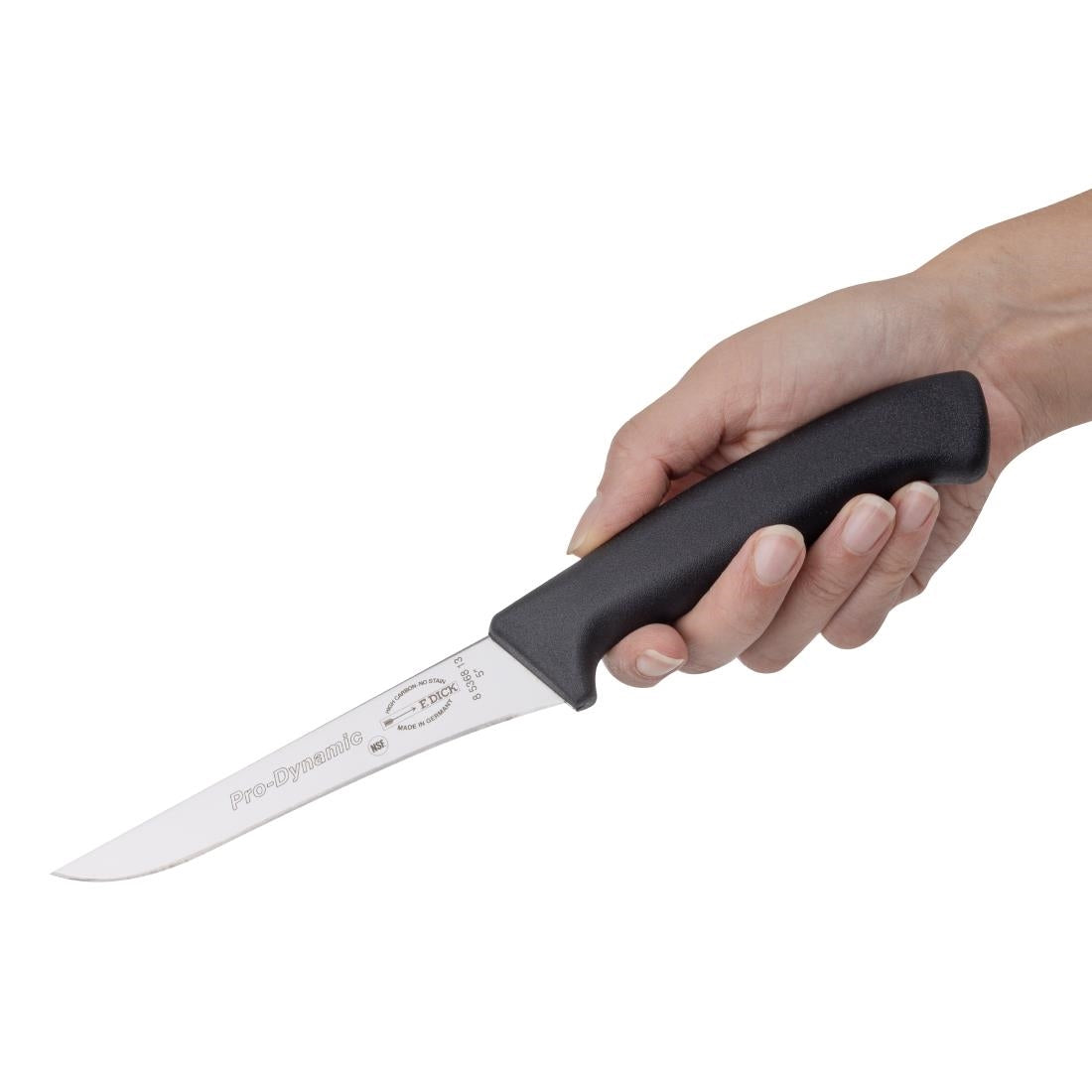 Dick Pro Dynamic Boning Knife Black 12.7cm