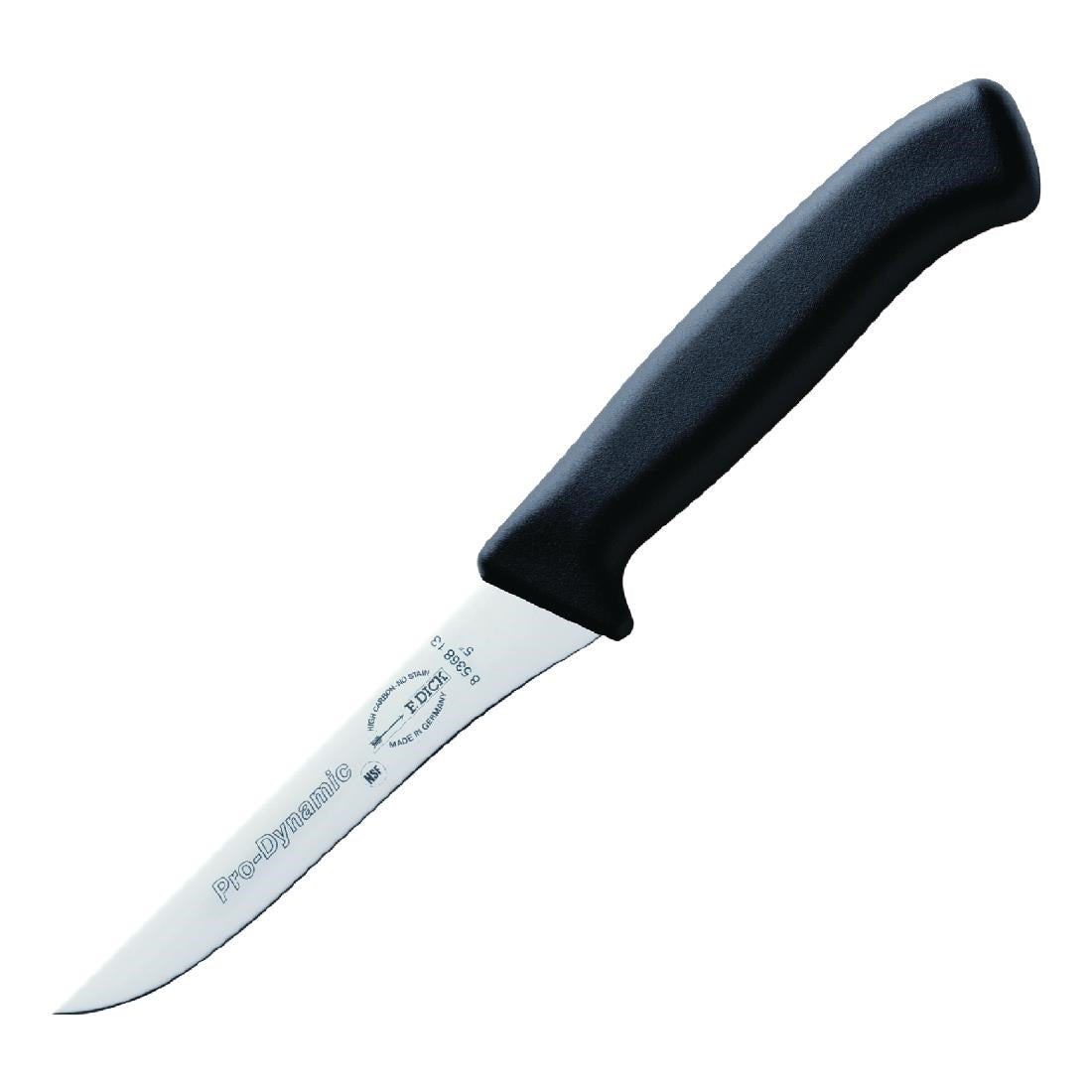 Dick Pro Dynamic Boning Knife Black 12.7cm