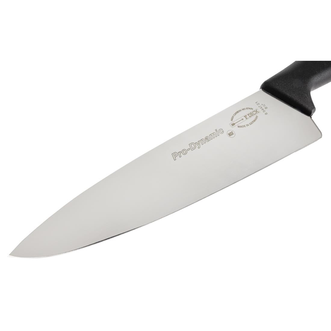 Dick Pro Dynamic Chef Knife Black 21.6cm