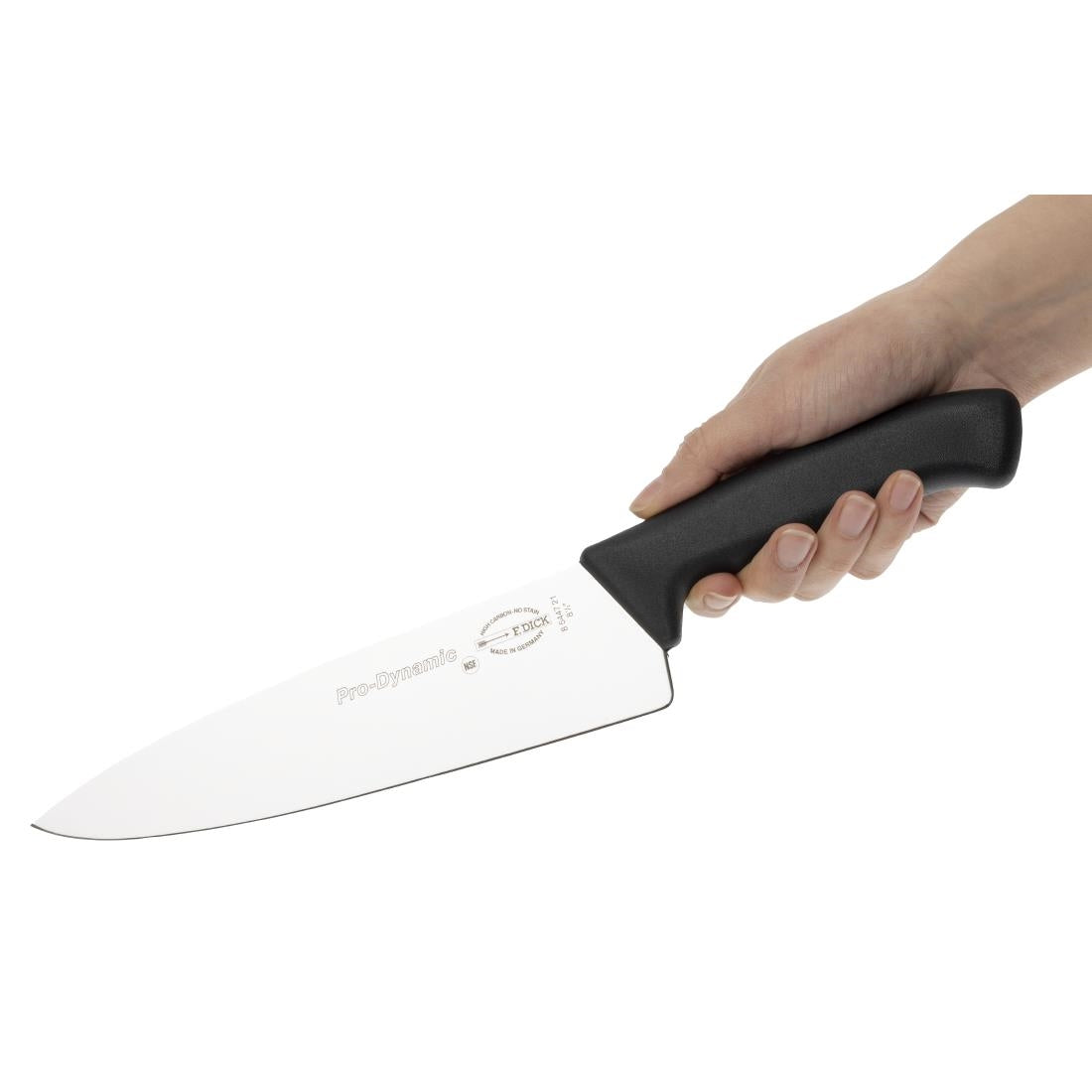 Dick Pro Dynamic Chef Knife Black 21.6cm