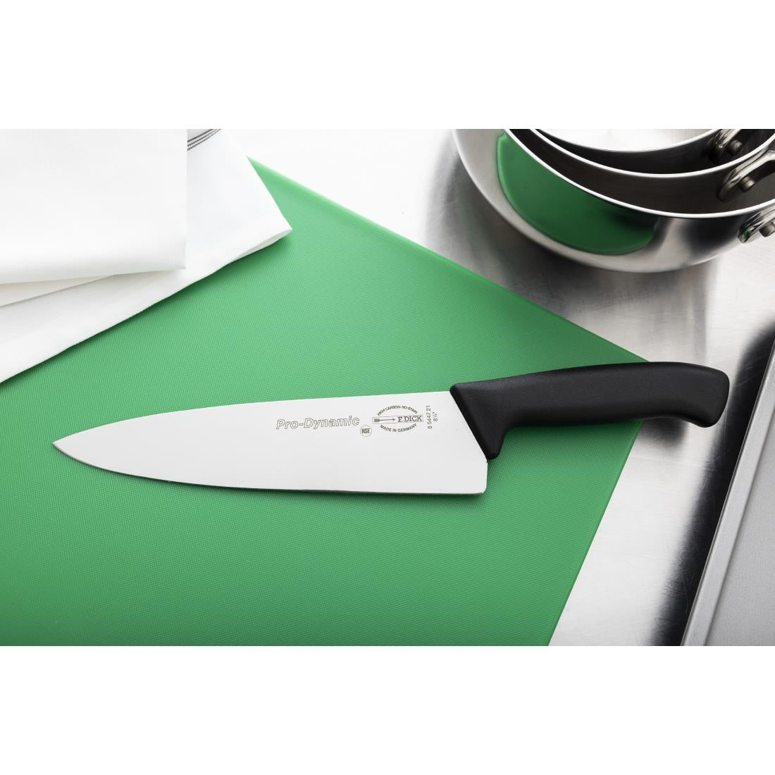Dick Pro Dynamic Chef Knife Black 21.6cm