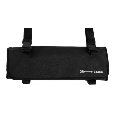 Dick Knife Roll Bag and Strap Black 11 Slots