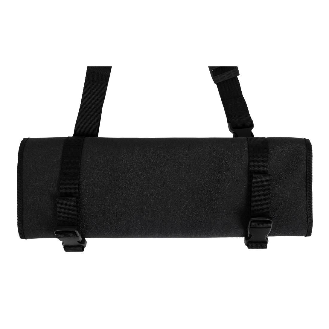 Dick Knife Roll Bag and Strap Black 11 Slots