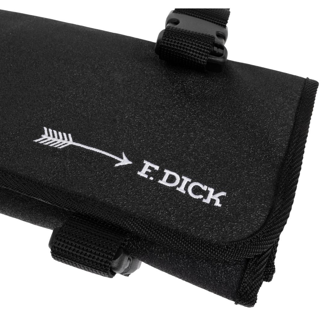Dick Knife Roll Bag and Strap Black 11 Slots