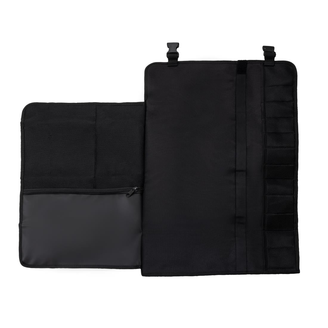 Dick Knife Roll Bag and Strap Black 11 Slots