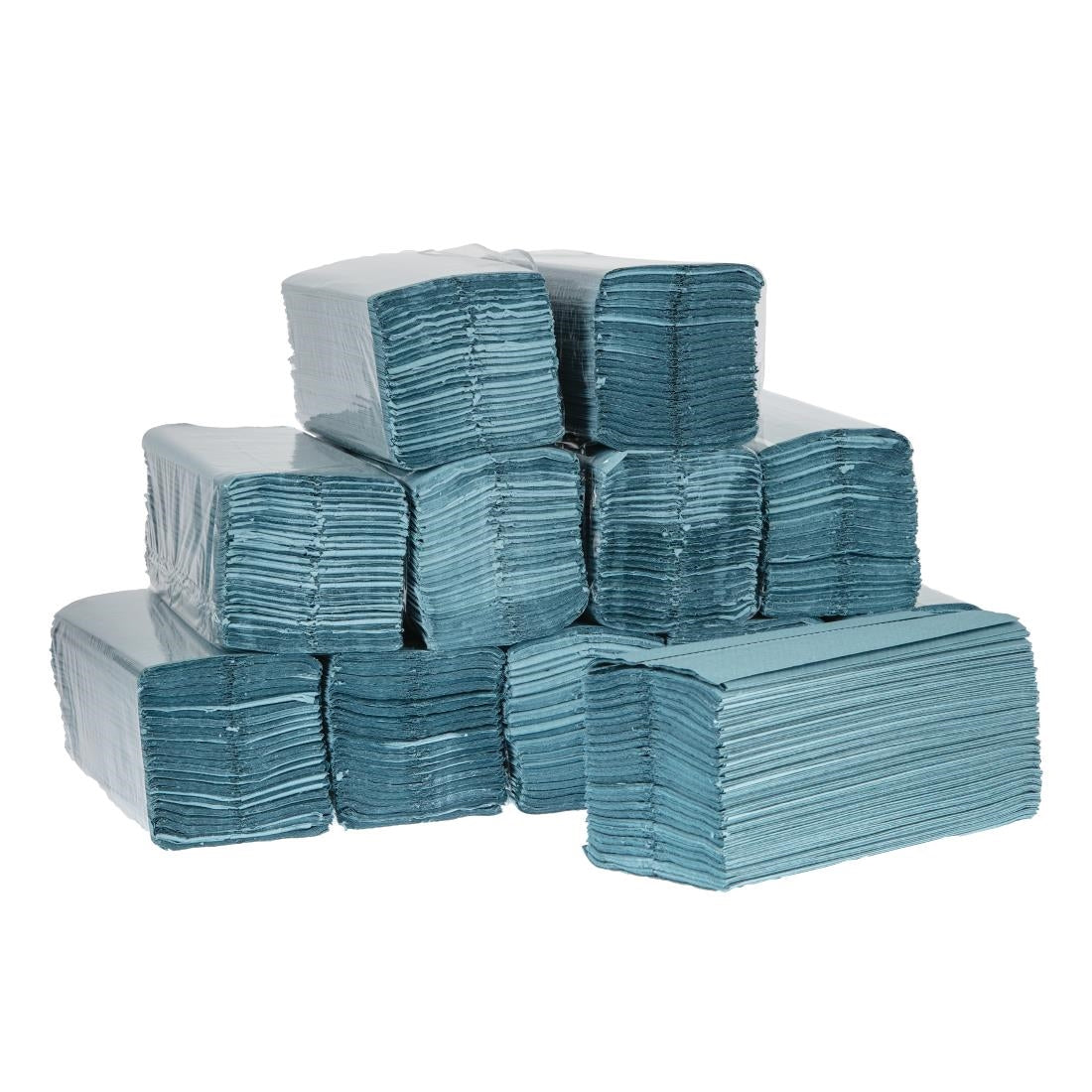 Jantex C Fold Paper Hand Towels Blue 1-ply 2880 sheets