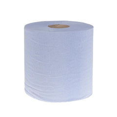 Jantex Blue Centrefeed Rolls 1ply 285m (6 Pack)