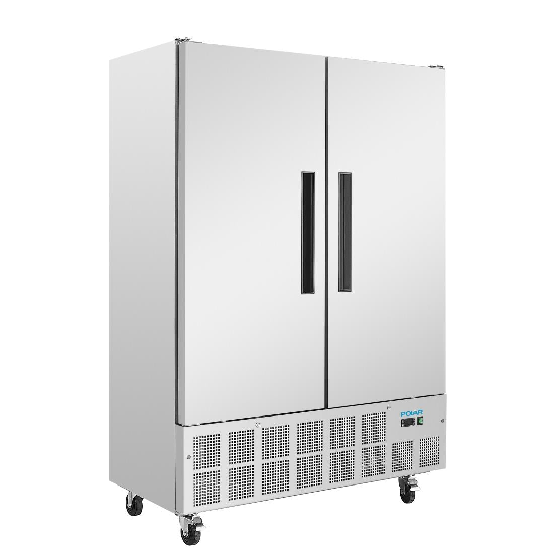 Polar G-Series Double Door Slimline Fridge 960Ltr